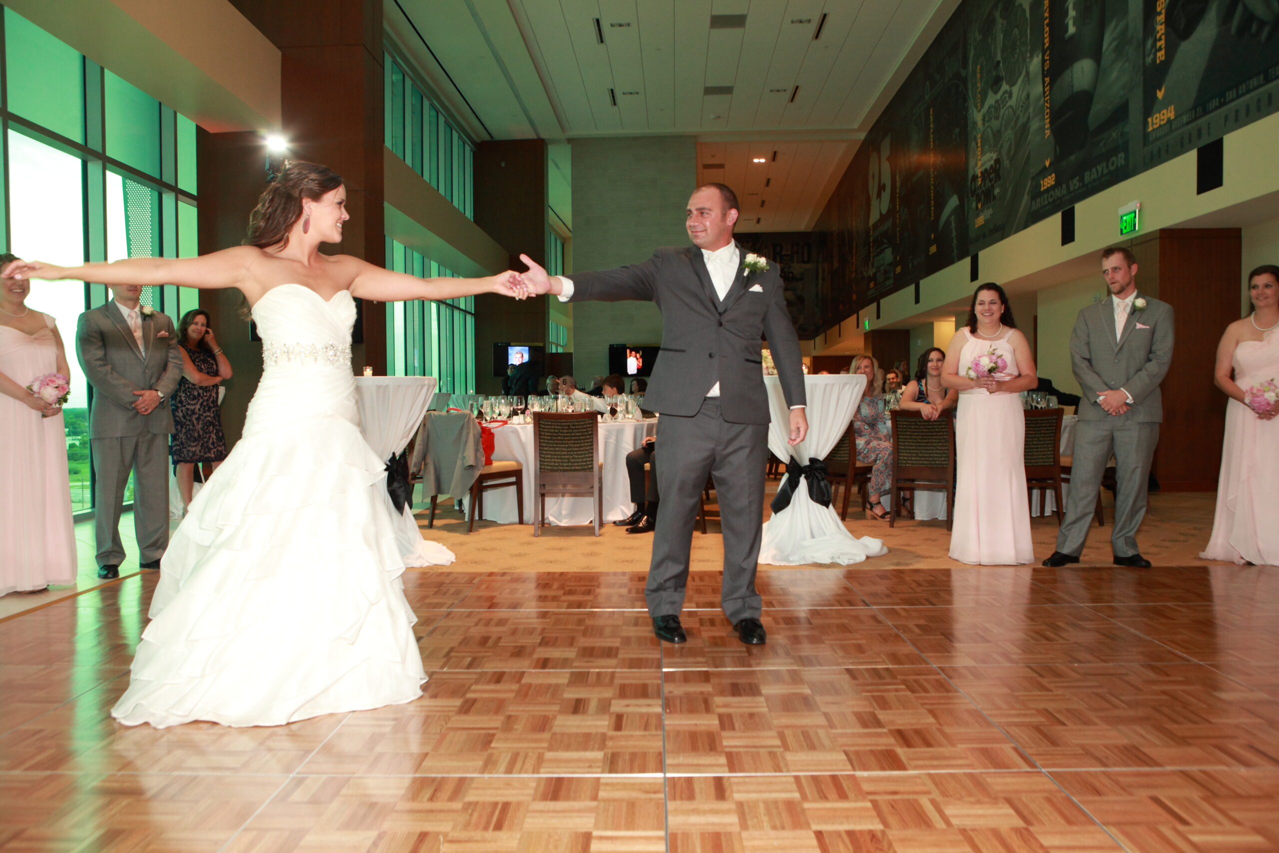 Wedding Dance Houston Testimonial