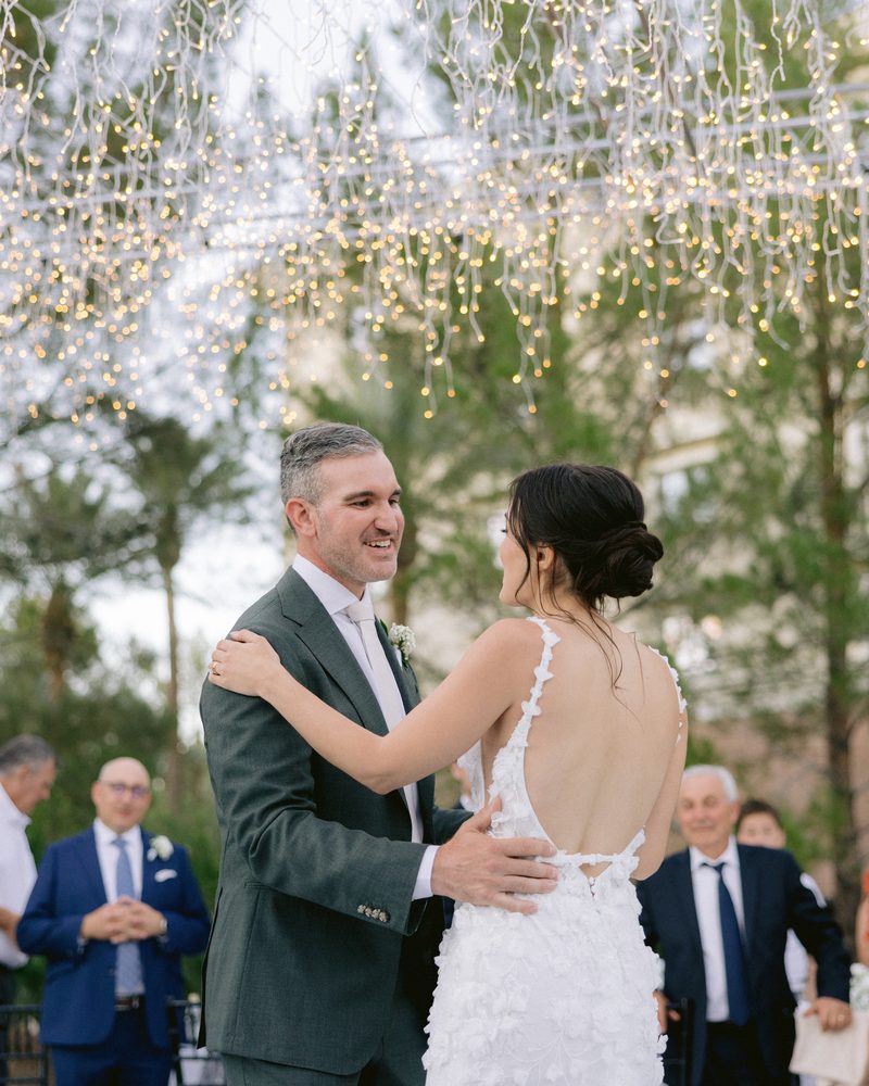 Ashley and Eric first dance