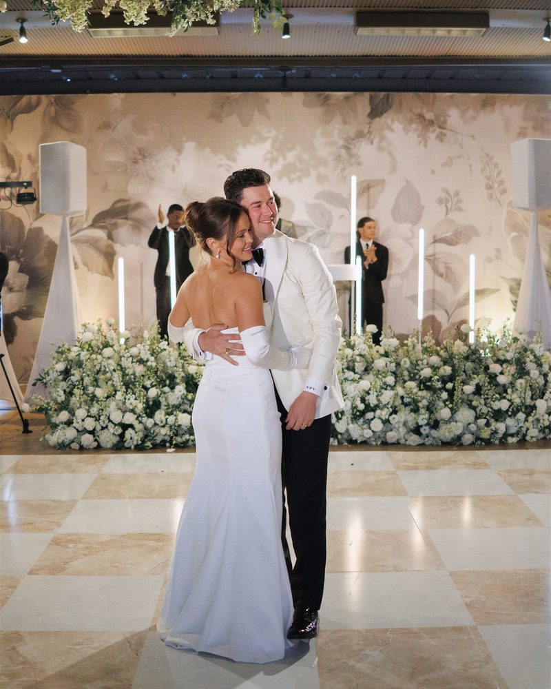 Brooke and William first dance