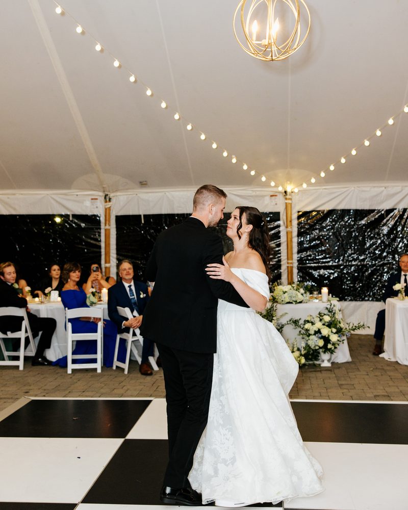 Emma and Will first dance