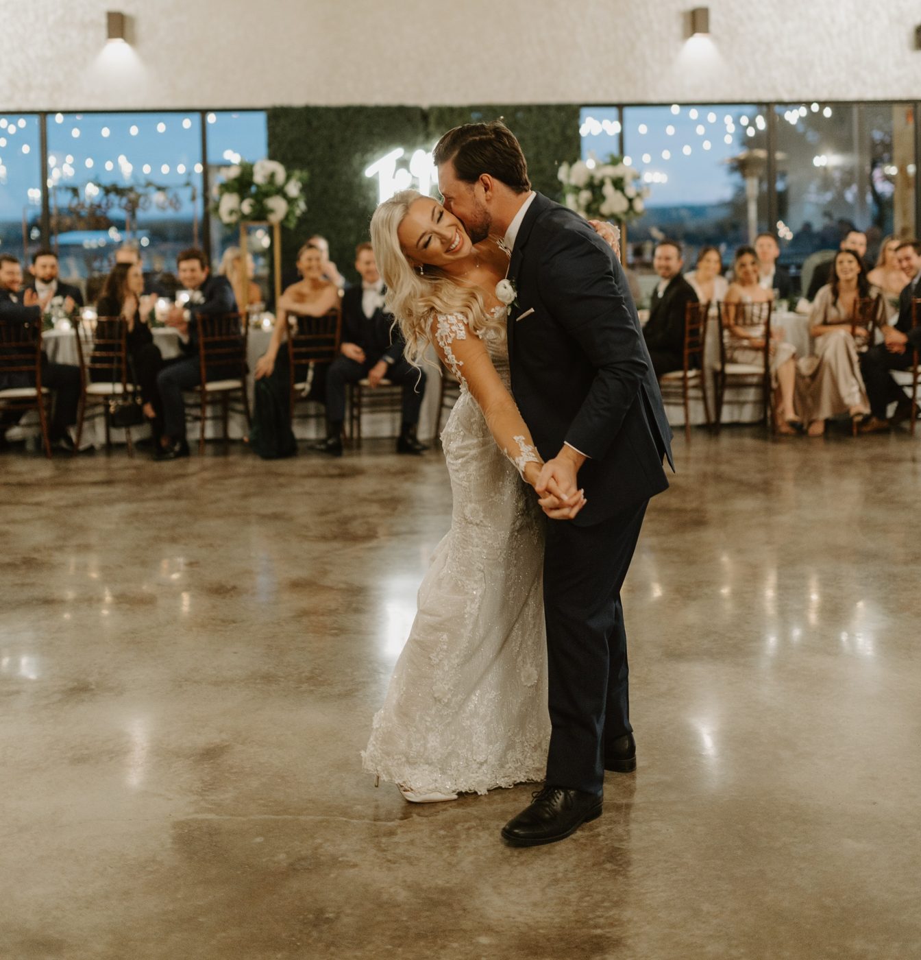 Lindsey and Ryan first dance